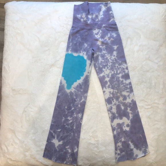 groovy blueberry Other - Groovy blueberry tie dye yoga pants.